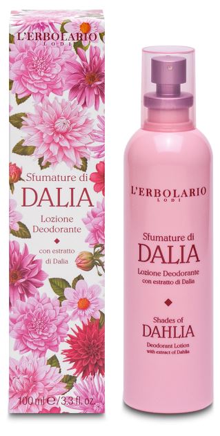 SFUMATURE DI DALIA LOZIONE DEODORANTE 100 ML - Parafarmacia Mostacciano