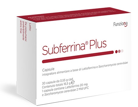 SUBFERRINA PLUS 2 BLISTER DA 15 CAPSULE - Parafarmacia Mostacciano