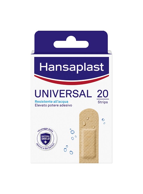 CEROTTO HANSAPLAST UNIVERSAL 72X19 MM 20 PEZZI - Parafarmacia Mostacciano