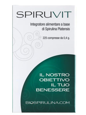 SPIRUVIT 225 COMPRESSE - Parafarmacia Mostacciano