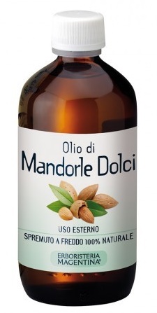 MANDORLE DOLCI OLIO COSMETICO 250 ML - Parafarmacia Mostacciano