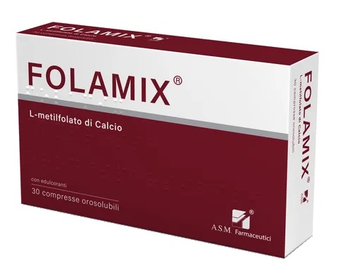 FOLAMIX 30 COMPRESSE - Parafarmacia Mostacciano