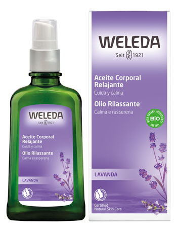 OLIO RILASSANTE LAVANDA 100 ML - Parafarmacia Mostacciano