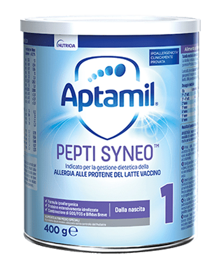 APTAMIL PEPTI SYNEO 1 400 G - Parafarmacia Mostacciano