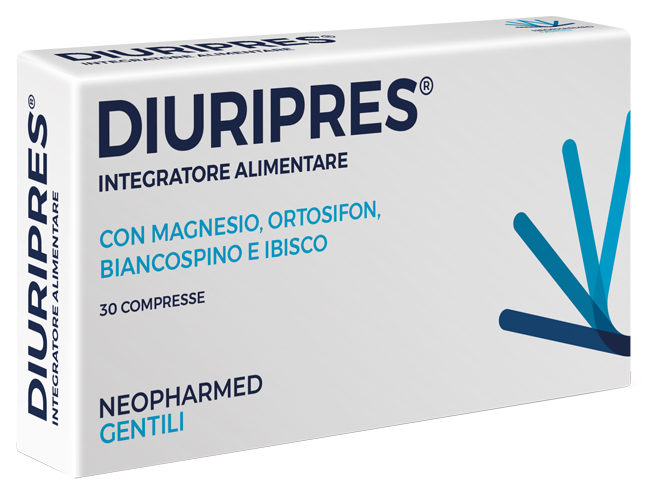 DIURIPRES 30 COMPRESSE - Parafarmacia Mostacciano