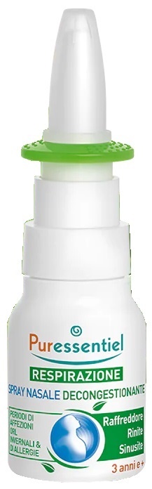 PURESSENTIEL SPRAY NASALE DECONGESTIONANTE 15 ML - Parafarmacia Mostacciano