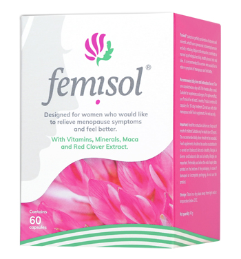 FEMISOL 60 CAPSULE - Parafarmacia Mostacciano