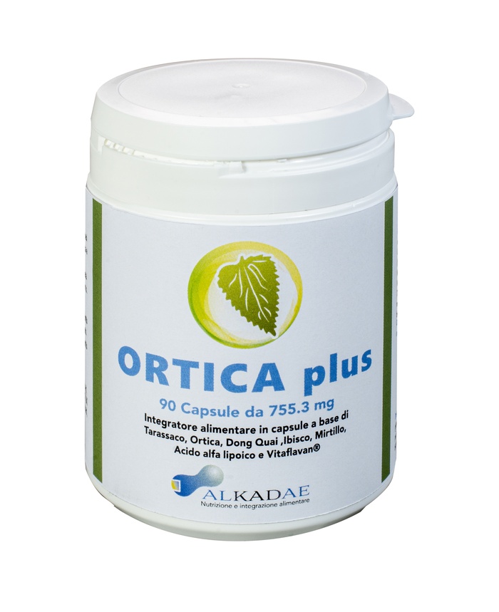ORTICA PLUS 90 CAPSULE - Parafarmacia Mostacciano