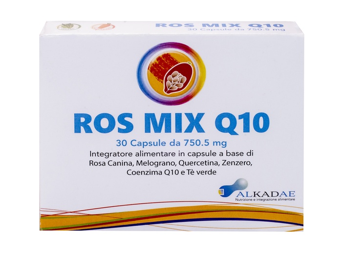 ROS MIX Q10 30 CAPSULE - Parafarmacia Mostacciano