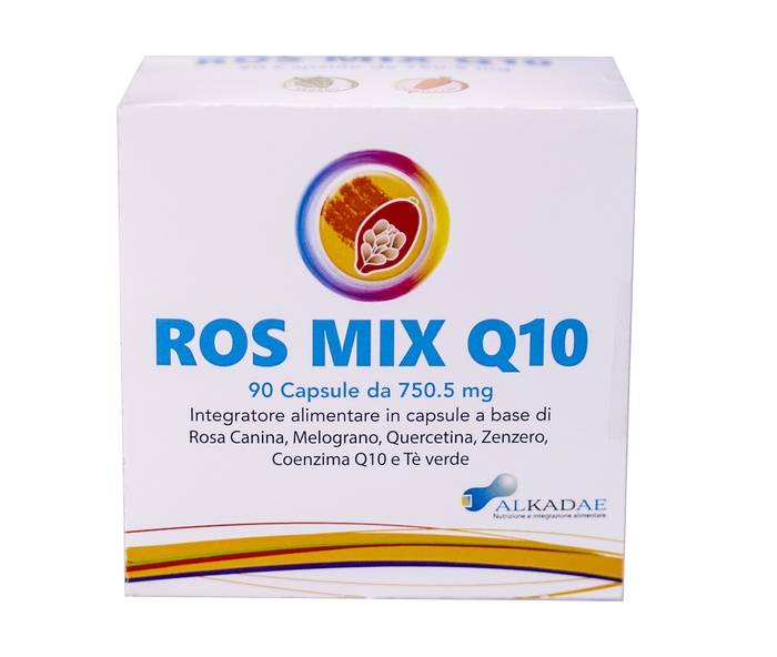 ROS MIX Q10 90 CAPSULE - Parafarmacia Mostacciano