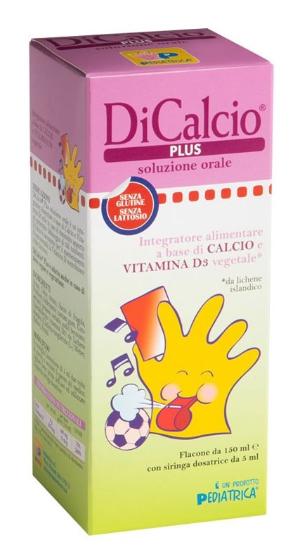 DICALCIO PLUS 150 ML - Parafarmacia Mostacciano