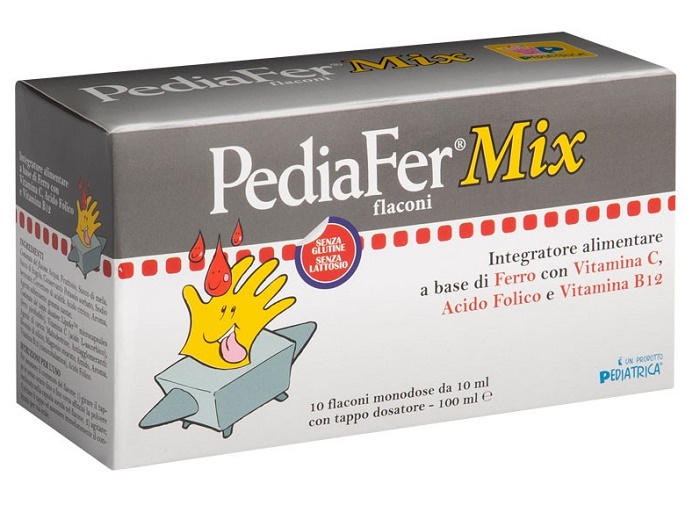 PEDIAFER MIX 10 FLACONI DA 10 ML - Parafarmacia Mostacciano