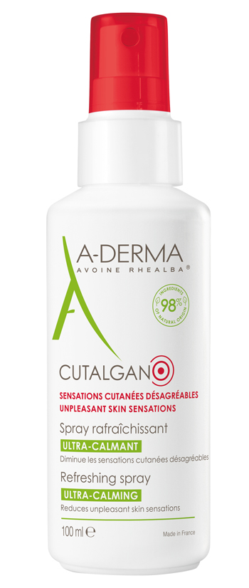 CUTALGAN A-DERMA SPRAY 100 ML - Parafarmacia Mostacciano