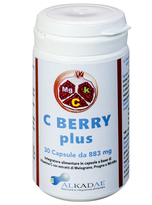 C BERRY PLUS 30 CAPSULE - Parafarmacia Mostacciano