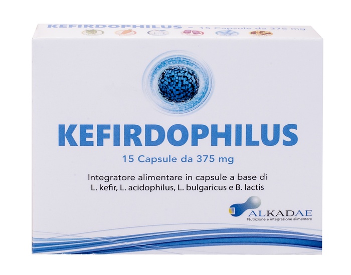 KEFIRDOPHILUS 15 CAPSULE - Parafarmacia Mostacciano