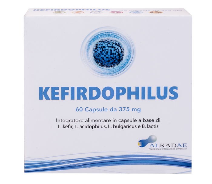 KEFIRDOPHILUS 60 CAPSULE - Parafarmacia Mostacciano