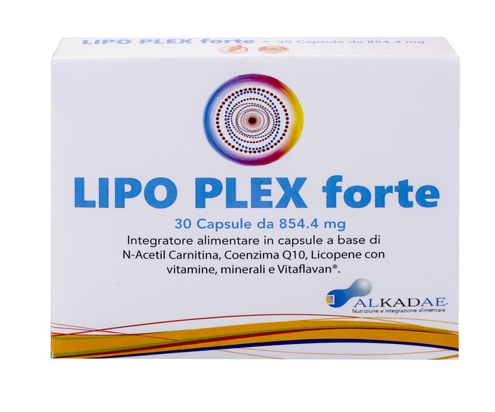 LIPO PLEX FORTE 30 CAPSULE - Parafarmacia Mostacciano