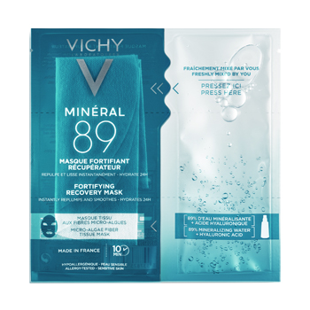 MINERAL 89 TISSUE MASK 29 G - Parafarmacia Mostacciano