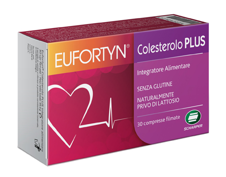 EUFORTYN COLESTEROLO PLUS 30 COMPRESSE FILMATE - Parafarmacia Mostacciano