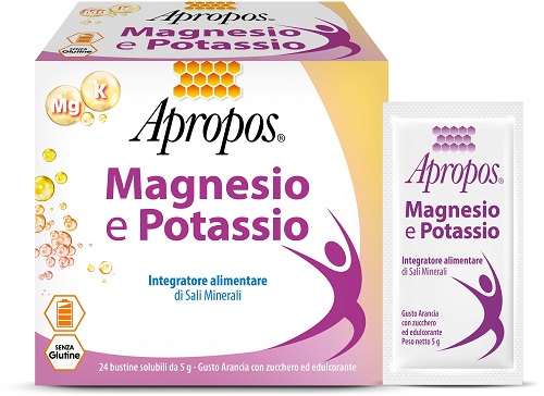 APROPOS VITA+ MAGNESIO POTASSIO 24 BUSTINE - Parafarmacia Mostacciano