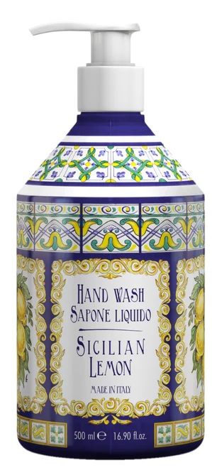 LE MAIOLICHE SAPONE LIQUIDO SICILIAN LEMON 500 ML - Parafarmacia Mostacciano