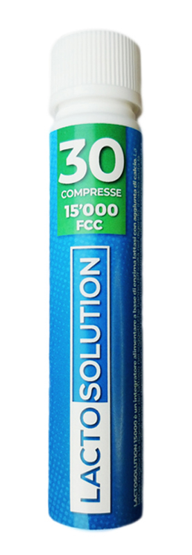 LACTOSOLUTION 15000 30 COMPRESSE - Parafarmacia Mostacciano