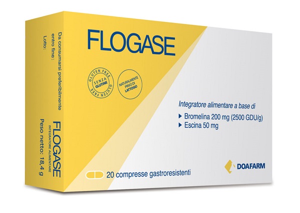 FLOGASE 20 COMPRESSE - Parafarmacia Mostacciano