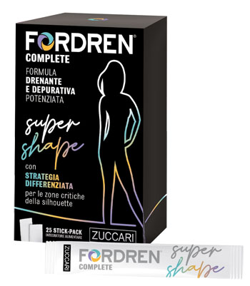 FORDREN COMPLETE SUPERSHAKE 25 STICK 10 ML - Parafarmacia Mostacciano