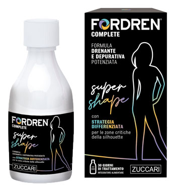 FORDREN COMPLETE SUPERSHAPE 300 ML - Parafarmacia Mostacciano