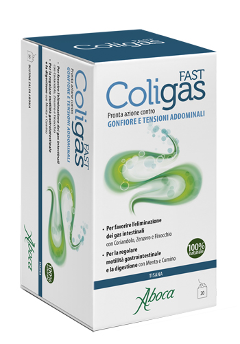 COLIGAS FAST TISANA 20 BUSTINE - Parafarmacia Mostacciano