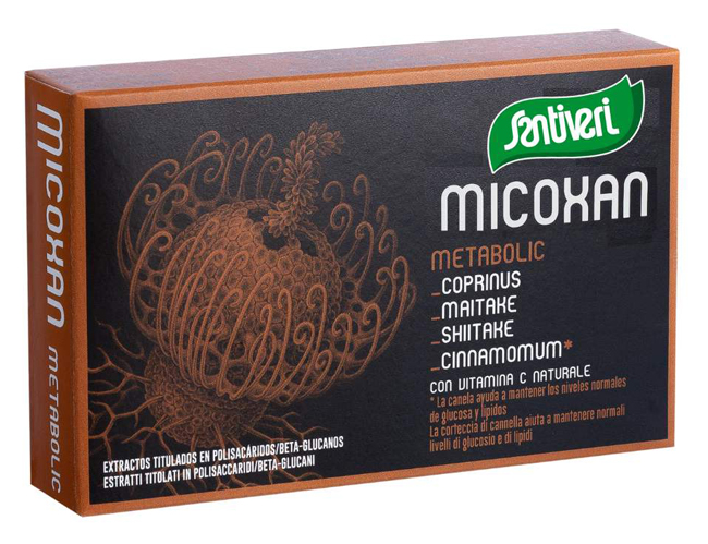 MICOXAN METABOLIC 40 CAPSULE - Parafarmacia Mostacciano