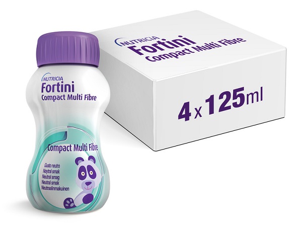 FORTINI COMPACT MULTI FIBRE NEUTRO 4 PEZZI 125 G - Parafarmacia Mostacciano