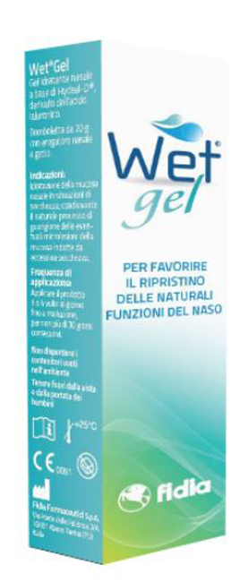 WET GEL 20 G - Parafarmacia Mostacciano