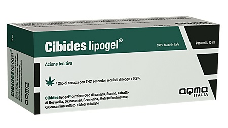 CIBIDES LIPOGEL 75 ML - Parafarmacia Mostacciano