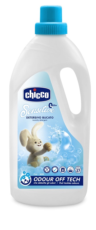 CHICCO SENSITIVE 0M+ DETERSIVO BUCATO 1,5 L - Parafarmacia Mostacciano