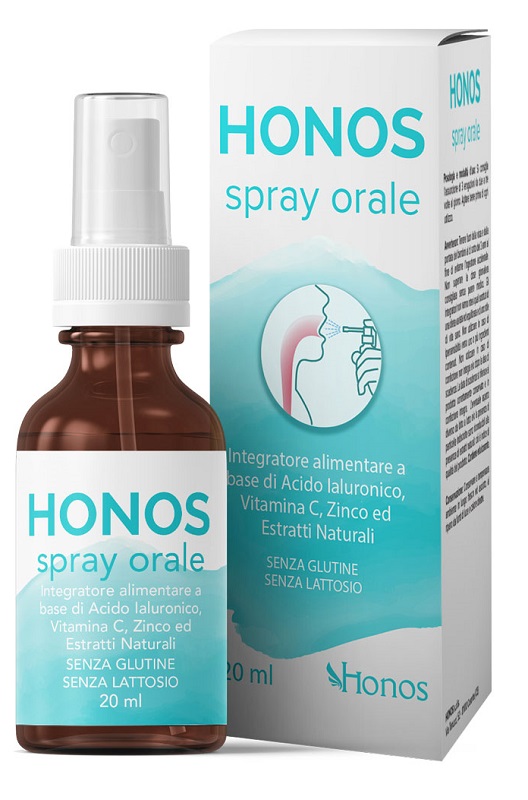 HONOS SPRAY ORALE 20 ML - Parafarmacia Mostacciano