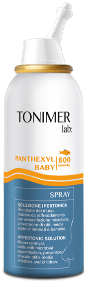 TONIMER LAB PANTHEXYL BABY SPRAY 100 ML - Parafarmacia Mostacciano