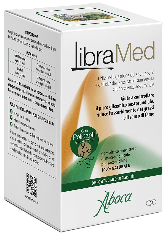LIBRAMED 84 COMPRESSE - Parafarmacia Mostacciano