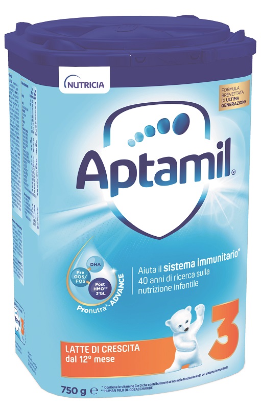 APTAMIL 3 LATTE 750 G - Parafarmacia Mostacciano