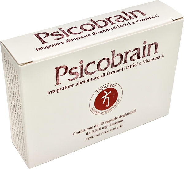 PSICOBRAIN 30 CAPSULE - Parafarmacia Mostacciano