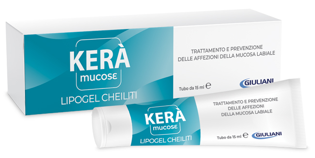 KERA' MUCOSE LIPOGEL CHEILITI 15 ML - Parafarmacia Mostacciano
