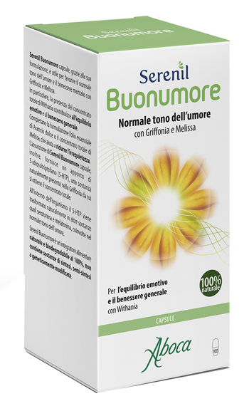 SERENIL BUONUMORE 100 CAPSULE - Parafarmacia Mostacciano