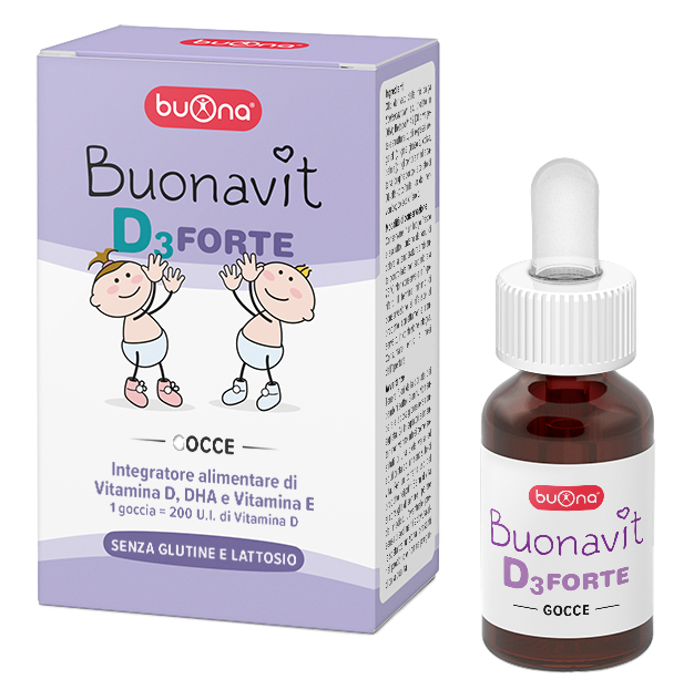 BUONAVIT D3 FORTE 12 ML - Parafarmacia Mostacciano