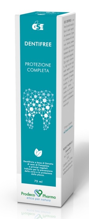 GSE DENTIFREE PROTEZIONE COMPLETA 75 ML - Parafarmacia Mostacciano