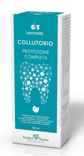 GSE DENTIFREE COLLUTORIO 200 ML - Parafarmacia Mostacciano