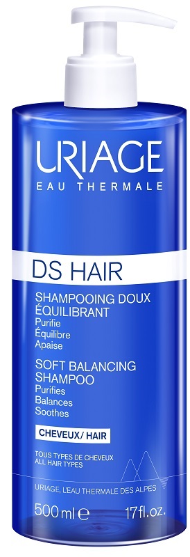 URIAGE DS HAIR SHAMPOO DELICATO RIEQUILIBRANTE 500 ML - Parafarmacia Mostacciano