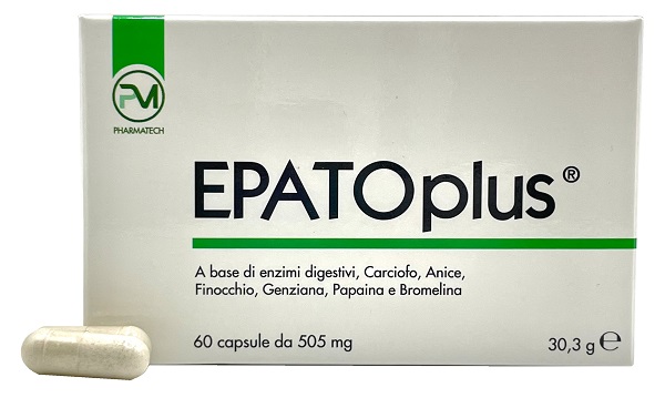 EPATO PLUS 60 CAPSULE - Parafarmacia Mostacciano