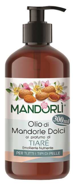 MANDORLI TIARE OLIO CORPO 300 ML - Parafarmacia Mostacciano