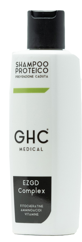 GHC MEDICAL SHAMPOO PROTEICO 200 ML - Parafarmacia Mostacciano