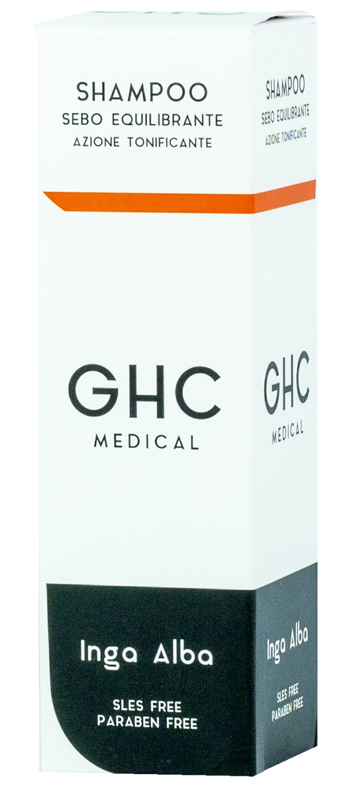 GHC MEDICAL SHAMPOO SEBOEQUILIBRANTE 200 ML - Parafarmacia Mostacciano